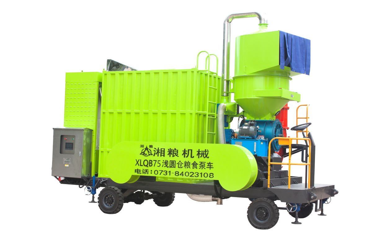 淺圓倉型糧食泵車 淺圓倉型糧食泵車