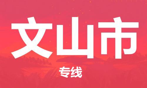 廣州到文山市物流公司|廣州至文山市貨運專線