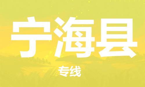 廈門(mén)到寧?？h物流公司-物流專(zhuān)線全境直達(dá)-「全境輻射」