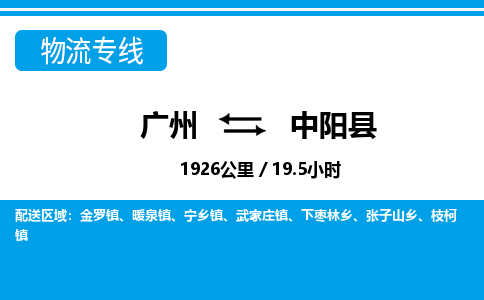 廣州到中陽縣物流公司|廣州至中陽縣貨運(yùn)專線 廣州到中陽縣物流公司|廣州至中陽縣貨運(yùn)專線